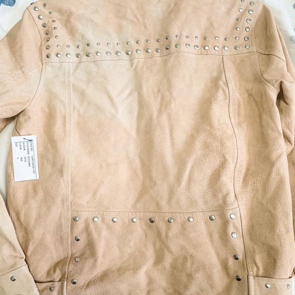 Volcom Leather Jacket - Picture 2 of 4